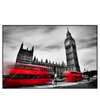 Xxl Wandbild London In Bewegung Querformat Produktvorschau Frontal