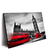 Xxl Wandbild London In Bewegung Querformat Produktvorschau Seitlich