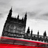 Xxl Wandbild London In Bewegung Querformat Zoom