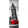 Xxl Wandbild London In Bewegung Schmal Motivvorschau