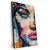 Xxl Wandbild Loretta Abstrakt Patchwork Art Hochformat Produktvorschau Seitlich