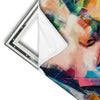 Xxl Wandbild Loretta Abstrakt Patchwork Art Quadrat Materialvorschau