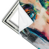 Xxl Wandbild Loretta Abstrakt Patchwork Art Querformat Materialvorschau