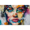 Xxl Wandbild Loretta Abstrakt Patchwork Art Querformat Motivvorschau