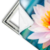 Xxl Wandbild Lotusblume Hochformat Materialvorschau