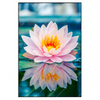 Xxl Wandbild Lotusblume Hochformat Produktvorschau Frontal