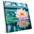 Xxl Wandbild Lotusblume Quadrat Produktvorschau Seitlich