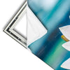 Xxl Wandbild Lotusblume Schmal Materialvorschau