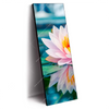 Xxl Wandbild Lotusblume Schmal Produktvorschau Seitlich