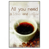 Xxl Wandbild Love Coffee Hochformat Produktvorschau Frontal