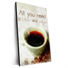 Xxl Wandbild Love Coffee Hochformat Produktvorschau Seitlich