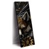 Xxl Wandbild Luxurioeser Fuchs Mit Blumen Schmal Produktvorschau Seitlich