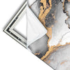Xxl Wandbild Luxury Abstract Fluid Art No 3 Quadrat Materialvorschau