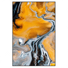 Xxl Wandbild Luxury Abstract Fluid Art No 4 Hochformat Produktvorschau Frontal
