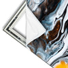 Xxl Wandbild Luxury Abstract Fluid Art No 4 Panorama Materialvorschau