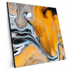 Xxl Wandbild Luxury Abstract Fluid Art No 4 Quadrat Produktvorschau Seitlich