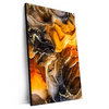 Xxl Wandbild Luxury Abstract Fluid Art No 5 Hochformat Produktvorschau Seitlich