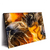 Xxl Wandbild Luxury Abstract Fluid Art No 5 Querformat Produktvorschau Seitlich