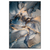 Xxl Wandbild Luxury Abstract Fluid Art No 6 Hochformat Produktvorschau Frontal