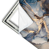 Xxl Wandbild Luxury Abstract Fluid Art No 6 Quadrat Materialvorschau