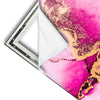 Xxl Wandbild Luxury Abstract Fluid Art No 7 Quadrat Materialvorschau
