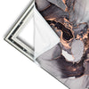 Xxl Wandbild Luxury Abstract Fluid Art No 9 Hochformat Materialvorschau