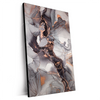 Xxl Wandbild Luxury Abstract Fluid Art No 9 Hochformat Produktvorschau Seitlich