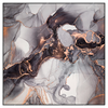 Xxl Wandbild Luxury Abstract Fluid Art No 9 Quadrat Produktvorschau Frontal