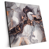 Xxl Wandbild Luxury Abstract Fluid Art No 9 Quadrat Produktvorschau Seitlich