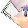 Xxl Wandbild Magic Einhorn Hochformat Materialvorschau