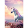 Xxl Wandbild Magic Einhorn Hochformat Motivvorschau