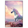 Xxl Wandbild Magic Einhorn Hochformat Produktvorschau Frontal
