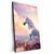 Xxl Wandbild Magic Einhorn Hochformat Produktvorschau Seitlich