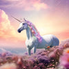 Xxl Wandbild Magic Einhorn Quadrat Motivvorschau
