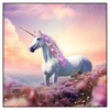 Xxl Wandbild Magic Einhorn Quadrat Produktvorschau Frontal