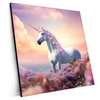 Xxl Wandbild Magic Einhorn Quadrat Produktvorschau Seitlich