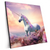 Xxl Wandbild Magic Einhorn Quadrat Produktvorschau Seitlich