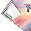 Xxl Wandbild Magic Einhorn Querformat Materialvorschau