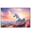 Xxl Wandbild Magic Einhorn Querformat Produktvorschau Frontal