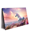 Xxl Wandbild Magic Einhorn Querformat Produktvorschau Seitlich