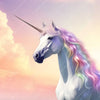 Xxl Wandbild Magic Einhorn Querformat Zoom