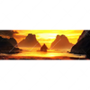 Xxl Wandbild Magische Steinlandschaft Im Meer Panorama Motivvorschau