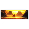 Xxl Wandbild Magische Steinlandschaft Im Meer Panorama Produktvorschau Frontal