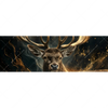 Xxl Wandbild Magischer Hirsch Im Sternenlicht Panorama Motivvorschau