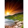 Xxl Wandbild Majestaetischer Sonnenuntergang Hochformat Motivvorschau