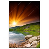 Xxl Wandbild Majestaetischer Sonnenuntergang Hochformat Produktvorschau Frontal