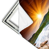 Xxl Wandbild Majestaetischer Sonnenuntergang Quadrat Materialvorschau