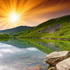 Xxl Wandbild Majestaetischer Sonnenuntergang Querformat Zoom