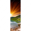 Xxl Wandbild Majestaetischer Sonnenuntergang Schmal Motivvorschau