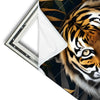 Xxl Wandbild Majestaetischer Tiger Im Dschungel Hochformat Materialvorschau
